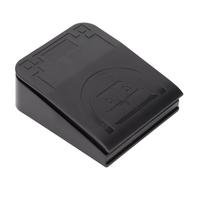 USB Foot Switch Pedal High Sensitivity Multifunctional Ergonomic Pedal Single Foot Switch Pedal for Games Photobooth black