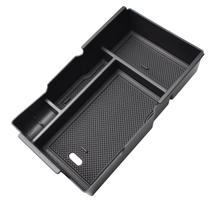 Center Console Tray Organizer for Chevrolet Equinox (LT/ACTIV/RS) 2025 Chevy Equinox Armrest Storage Box Secondary Car ABS Box juoda