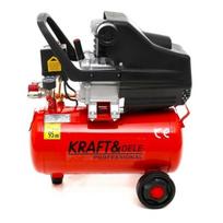 Stūmoklinis oro kompresorius Kraft&Dele KD400, 24 l