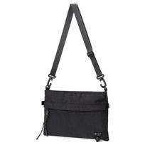 MDNG Casual Nylon Crossbody Messenger Bag juoda