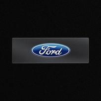 Madingi automobilio logotipai Vairo rato Automobilio lango lipdukai Priedai Ford Fiesta CMax Kuga Ranger Raptor KA Fusion ST Transit Edge blue