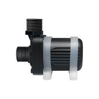 Panardinamasis vandens siurblys be šepetėlių, DC 12V siurblys, ypač tylus vandens siurblys, skirtas fontanų vandens sodams 3620 4 points screw pump 12V