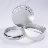 For Fujifilm X100V X100VI Square Camera Lens Hood Metal Screw-in Lens Hood Lens Cap Replaces Photography Accessories For Fujifilm X100V
