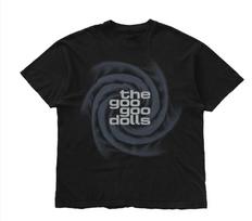 HOT The Goo Goo Dolls 034Swirl Classic 034 T-shirt All Size S to 4Xl Unisex T-Shirt XXL black