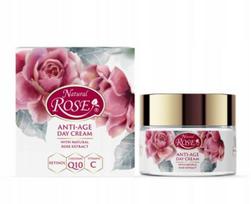 Rose cream with vitamin c, retinol and q10 for day 50ml