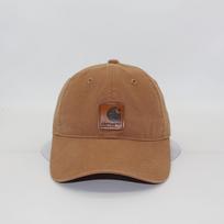 (Kupranugaris) Carhartt Drobės Kepurė Vyriška Moteriška Beisbolo Kepuraitė Unisex pilka