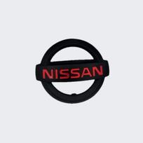ABS Automobilio Priekinės Grotelės Galinis Logotipo Emblema Galinė Lipduko Ženklelis Nissan 350Z Qashqai Sylphy X-Trail 370Z Altima Juke Kicks Micra NV200 8.7x7.5