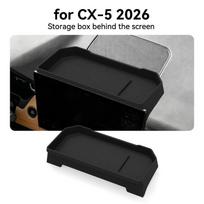 Mazda CX-5 Center Console Rear Storage Box for 26 Models - Car Interior Accessory Upgrade gray