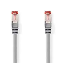 Tinklo kabelis UTP Cat6 RJ45-RJ45, pilkas, 3m