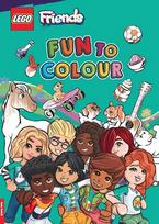LEGO (R) Friends: Fun to Colour