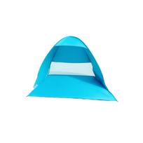 Beach Tent Up Sun Shelter for Outdoor, Spacious Canopy for Sun one size mėlyna