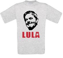 Lula Da Silva Brazilija Brazilija Brazilija Marškinėliai Visų dydžių NAUJAS Unisex Marškinėliai XXXL white