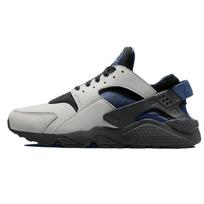 Nike Air Huarache Cushioning Slip Resistant Abrasion Resistant Breathable Lightweight DH8143-400 42.5 gray