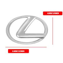 ABS Car Sticker Steering Wheel Emblem Badge Buckle For Lexus RX330 IS250 Ct200h ES300h RX350 IS300h RX450h NX300h RX400h ES350 IT8 gray