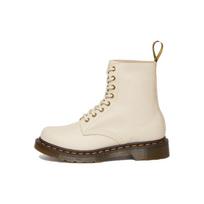 Dr. Martens Dr.Martens 1460 Pascal Virginia Odiniai Batai 'Parchment Beige' Moteriški 26802292 36 smėlis