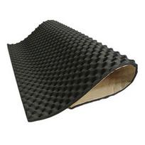 Automobilio garso izoliacija - 39''x20'' garso izoliacijos kilimėlis, 20 mm storio garso izoliacijos medžiaga, lipnus