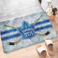 T-Torontos Maple Leafs Room Mats Anti-slip Absorb Water Long Strip Cushion Bedroon Mat Welcome Doormat 50x80cm white