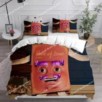 Fashion Game It Takes Two Printed Bedding Sets Comforter Quilt Bed Cover Duvet Cover Pillow Case Kids Adult Size 135cmx200cm