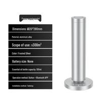Aozhi Bao Floor-standing Commercial Aroma Diffuser - Long-lasting Automatic Fragrance Sprayer for Hotels black