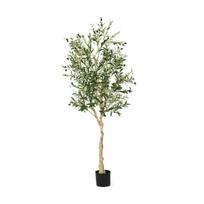 Dirbtinis alyvinis medis, 182 cm, žalias