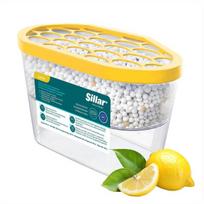 Sillar 600 ml drėgmės sugėriklis su citrinų kvapu, 5 vnt.