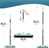 Guminis šepetys plaukams surinkti ir vandeniui nubraukti, reguliuojamo ilgio 133 cm