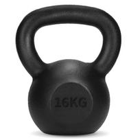 Svarmuo Kettlebell 16 kg — klasikinis jėgos ir dinamikos treniruočių sprendimas
