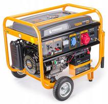 Agregatas 7500W 230/400V, 15 KM, PowerMat + 2x olej 0,6L