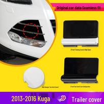 Ford Kuga Tow Hook Cover: Front/Rear Bumper for 13, 15, 16 Models Rear Tow Hook Cover [Silver] - Original Quality