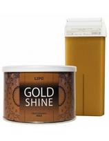 Skin System vaškas kasetėje su titano dioksidu SkinSystem Titanium Gold Shine 100ml