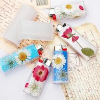 2-Size Lighter Cover Mold Resin Mold DIY Epoxy Resin Lighter Shell Lighter Bracket Silicone Mold beige