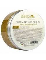Skin System Cosmetics drėkinamasis šveitiklis kūnui su vitaminu E SkinSystem 200ml
