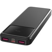 Batterie externe 10000mAh USB USB-C micro-USB Charge Rapide écran LED Phonillico® juoda