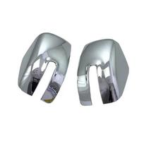 For Jeep Renegade 2016 2017 2018    Car Rearview Side Mirror Cover Wing Cap Exterior Door Housing Shell ABS Trim sidabras