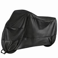 Juodas motociklo tentas, universalus, lauko, 1 vnt., 2XL