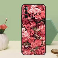 Flower Red Rose For Samsung Galaxy A16 A55 A35 A15 A32 A12 A22 A52 A54 A34 A14 A56 A36 A26 A13 A53 A06 Case Samsung A26 black