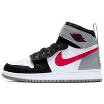 Jordan 1 High FlyEase Particle Grey GS CT4897-002 36 black