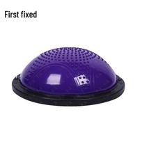 Shouding Thickened Explosion-Proof Bosu Balance Half Ball purple