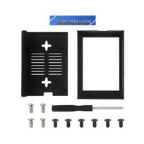 Raspberry Pi 4 Metal Case with 3.5  Display and Cooling Fan Metal Case