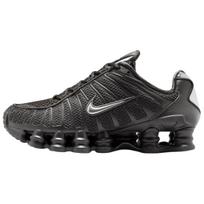 Nike Shox TL Series Comfortable Versatile Breathable Casual Shoes Women sneakers Black IH2559-201 36 gray