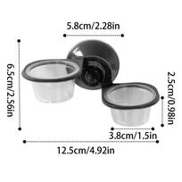 Reptile Food Dish Wall Mounted Removable Feeder Suction Cup Bowls for Turtle Lizard Snake Hermit Crab Leopard Gecko Frog Spider juoda