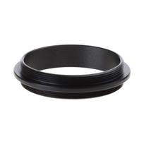 Telescope M42 To M42 Coupling Adapter M42x0.75mm Male to Male Conversion Ring 1 black
