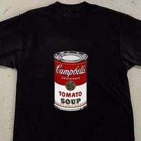 Andy Warhol - Photoprint Art Pop Artwork T Shirt - Vintage Art Tee - 90s XL red