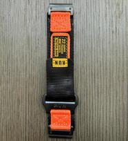 22 26MM Garmin Quick Fit Nylon Watchband Strap for Fenix 7/7Pro/7X/6X/6 Pro/5X/5 Plus6 Replaceable Bracelet Enduro 2 Belt Quick fit 22mm gray