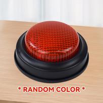 1248-Piece Buzzer Buttons Game Answer Buzzers For Game Quick Desktop Quick Answer Games For Kids Classroom Quizzes Party red