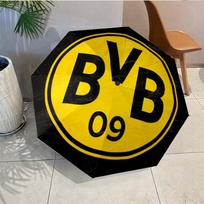 Borussia dortmund Umbrella - Automatic Open/Close, Compact 8-Rib Lightweight Umbrella Essential for outdoorPicnic Accessory Fan Gifts