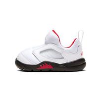 Jordan 5 Retro Little Flex White Black University Red TD CK1228-100 25 white