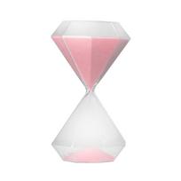 5 Min Sand Timer Hourglasses for Kid Adult Sand Clock Timer Colorful Sandglasses Timer for Kitchen,Office,Game Yoga rožinė