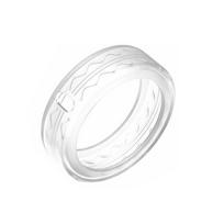 Anti Fall Ring Protector Silicone Smart Ring Protective Case for Oura Ring 4 Smart Ring Accessories M gryna