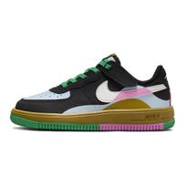 Nike Air Force 1 LV8 2 EasyOn Abrasion Resistant Low top Skateboard Shoes Black Blue Kids' FN0410-001 35 mėlyna